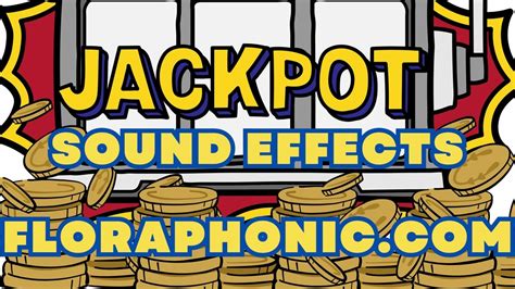 jackpot sound effects